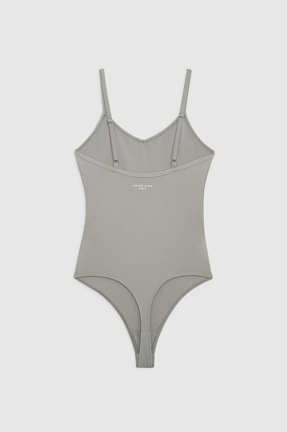 Alissa Bodysuit - Storm Grey sold by Anine Bing product image thumbnail 4