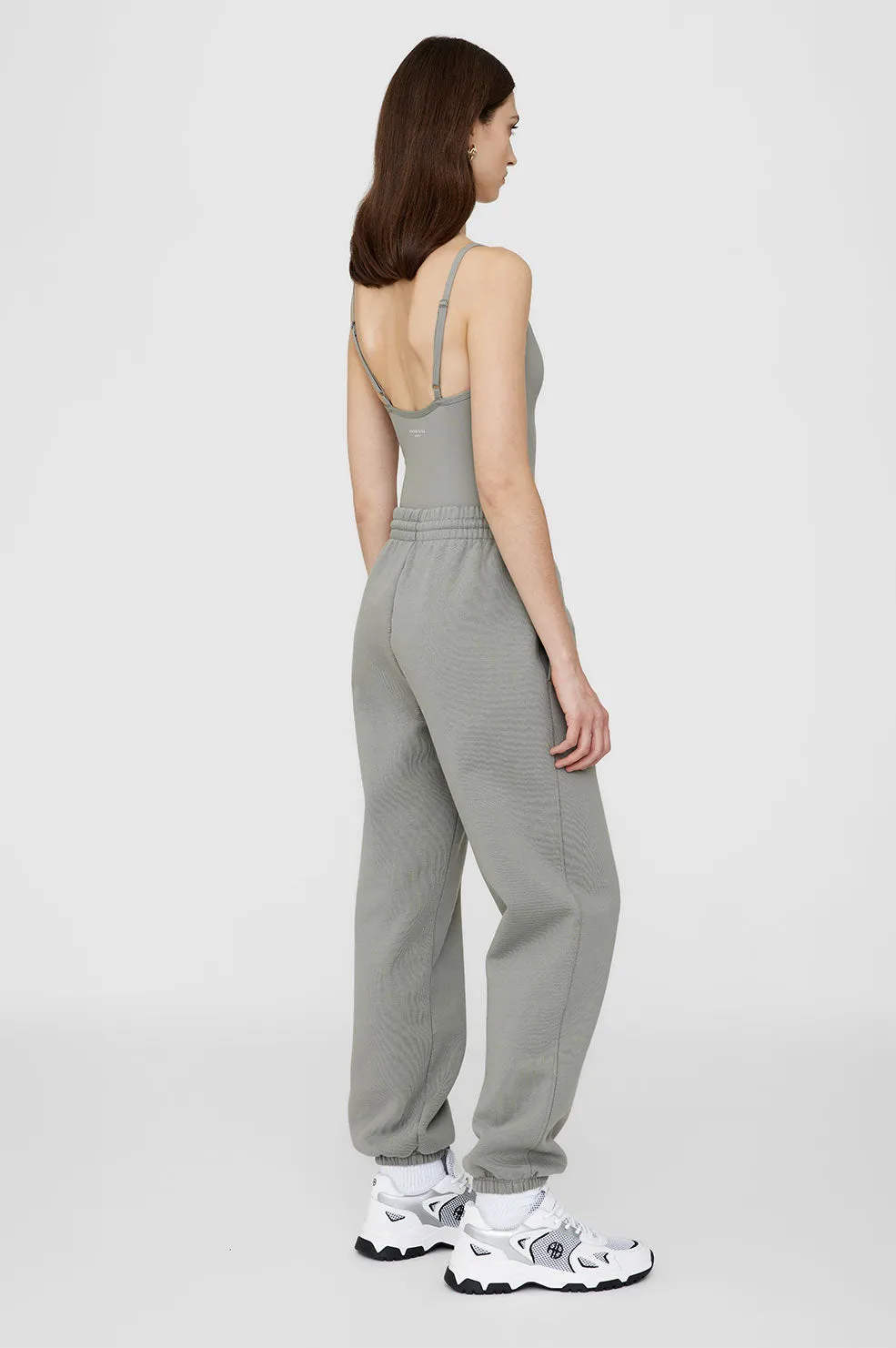 Alissa Bodysuit - Storm Grey sold by Anine Bing product image thumbnail 2