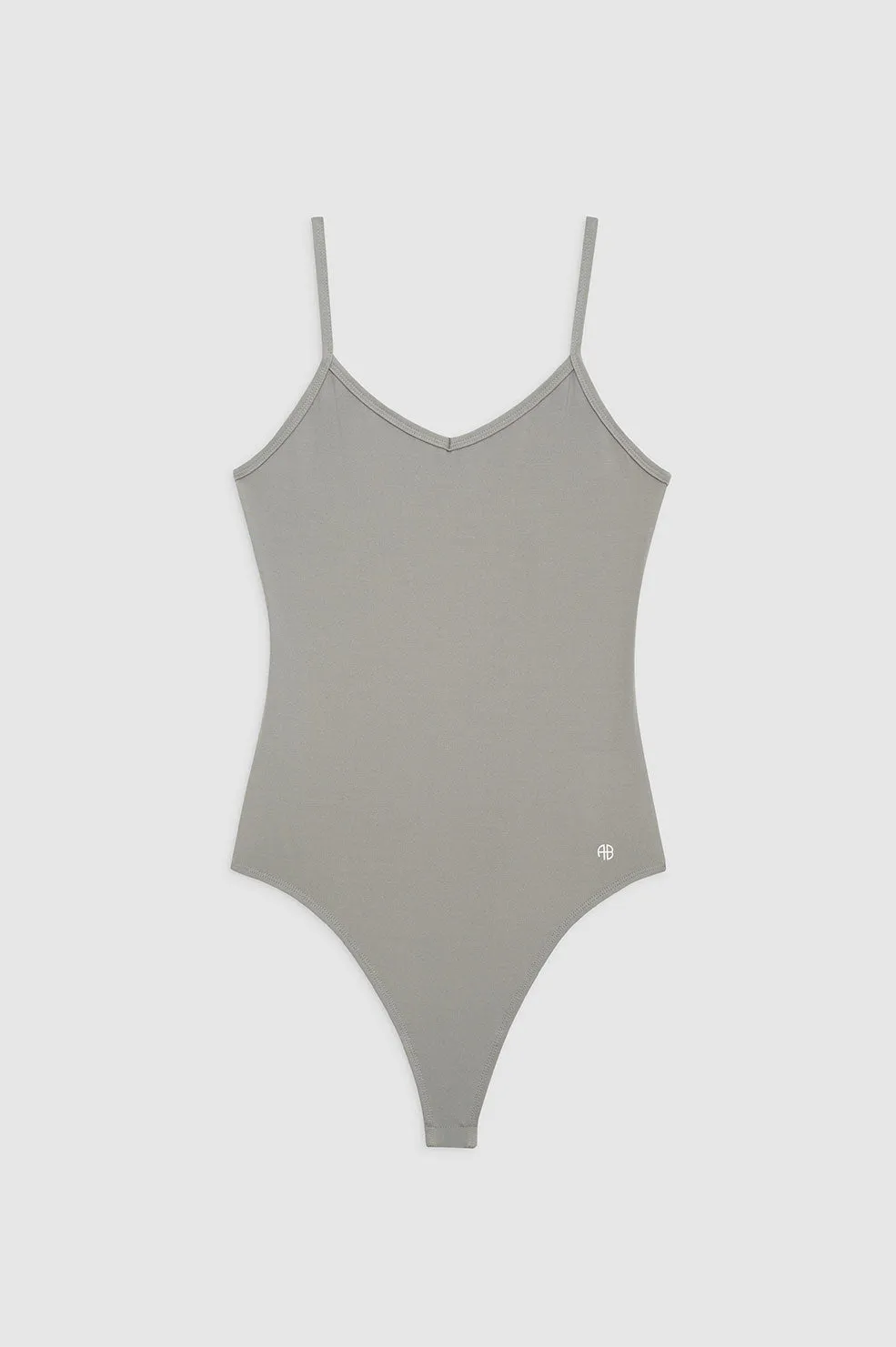Alissa Bodysuit - Storm Grey sold by Anine Bing product image thumbnail 3