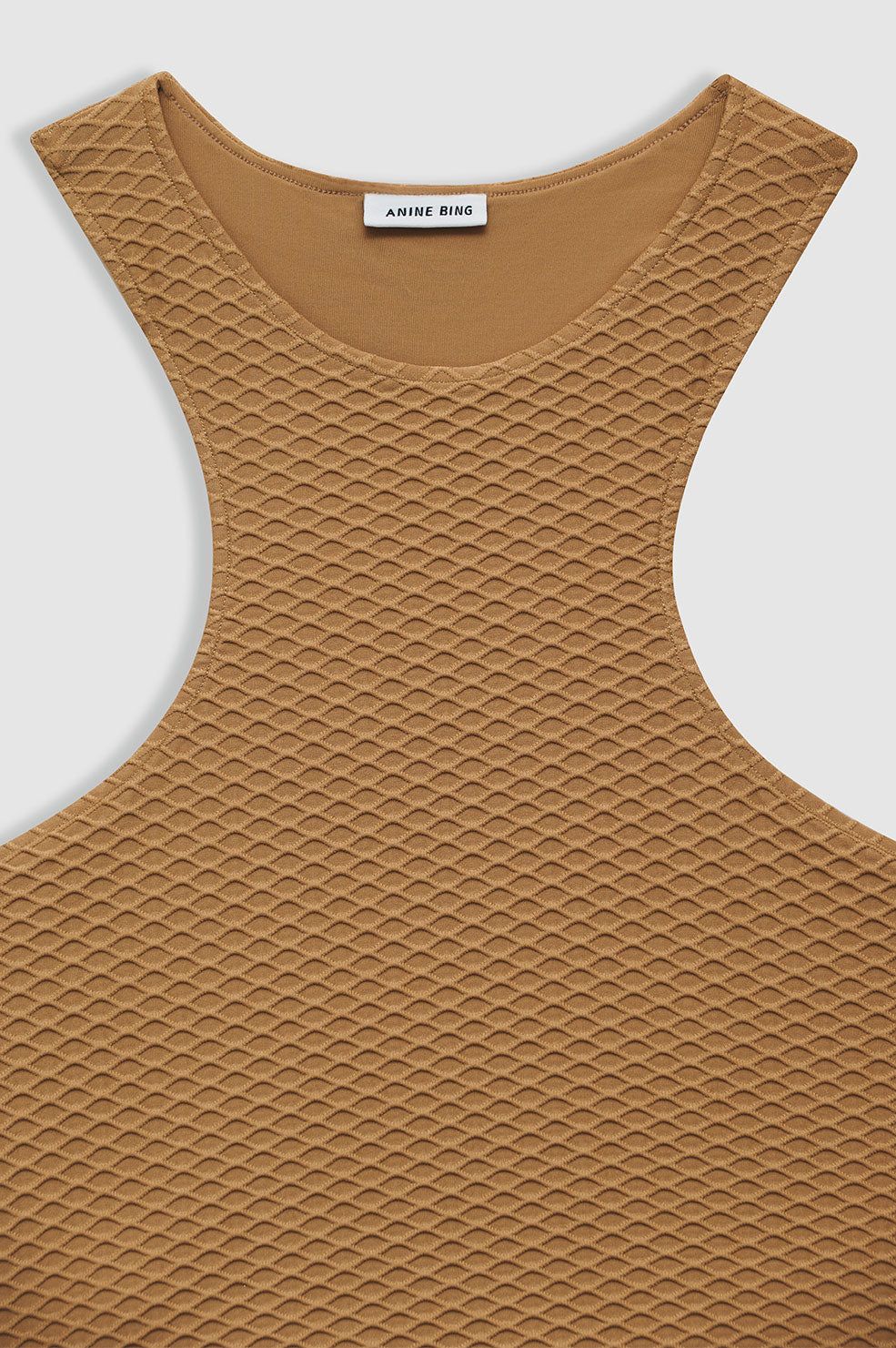 Morgan Bikini Top - Camel sold by Anine Bing product image thumbnail 4