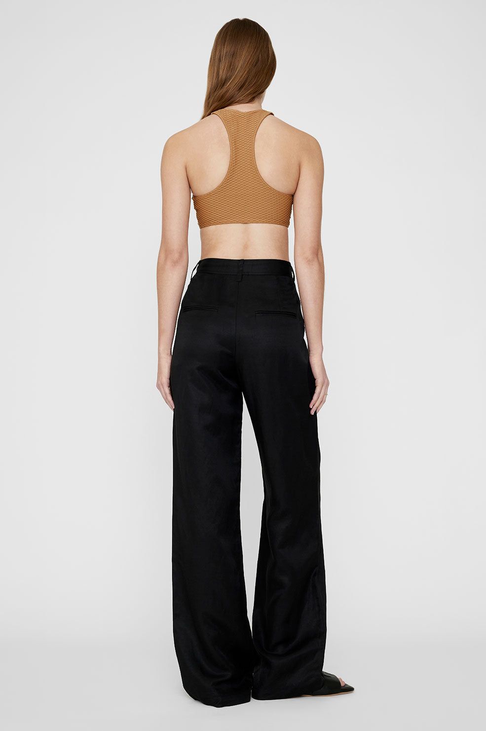 Morgan Bikini Top - Camel sold by Anine Bing product image thumbnail 3