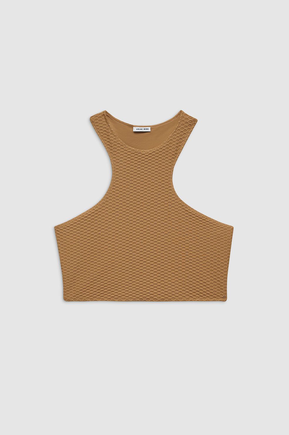 Morgan Bikini Top - Camel sold by Anine Bing