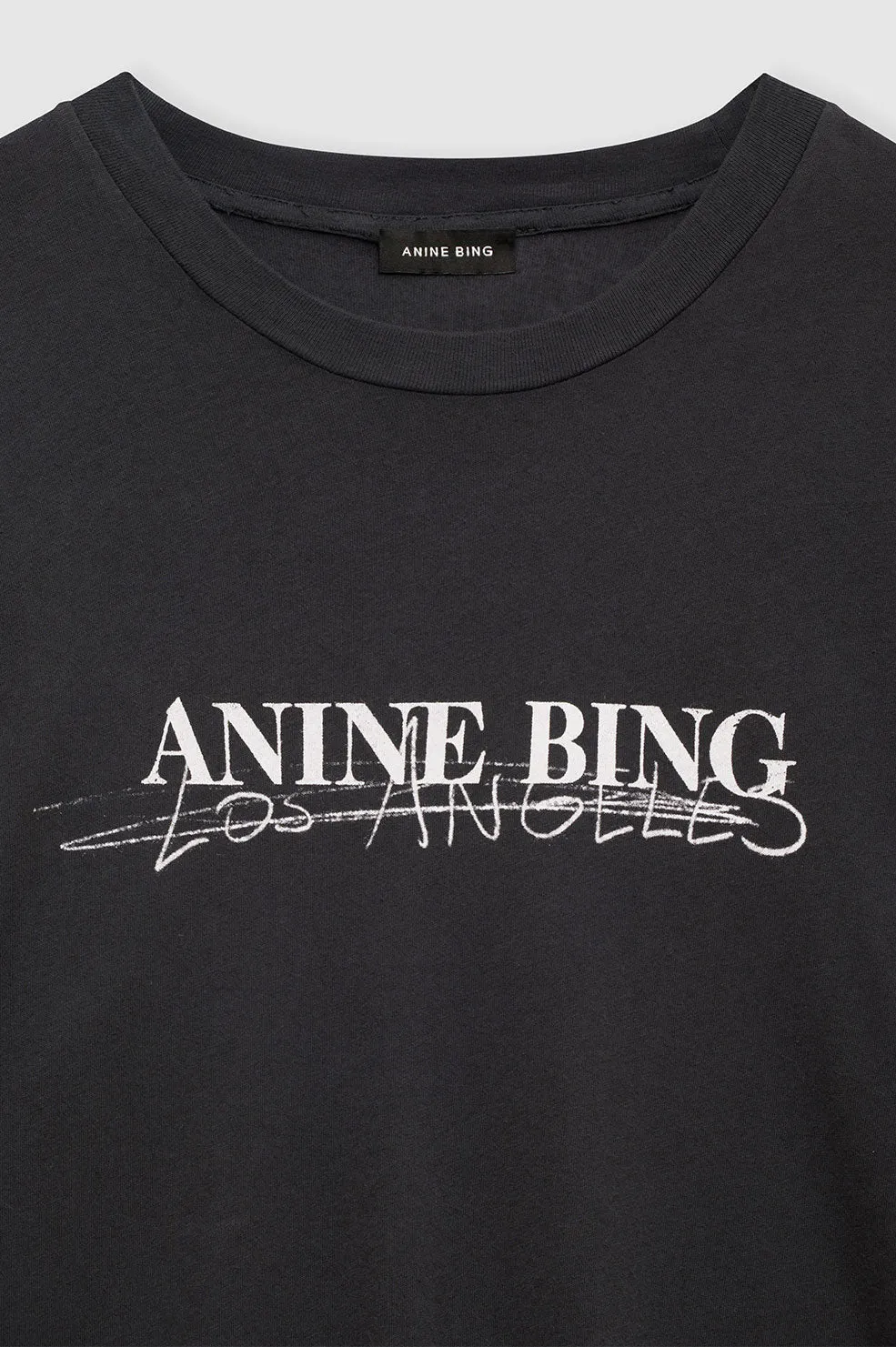 Walker Tee Doodle - Vintage Black sold by Anine Bing product image thumbnail 5