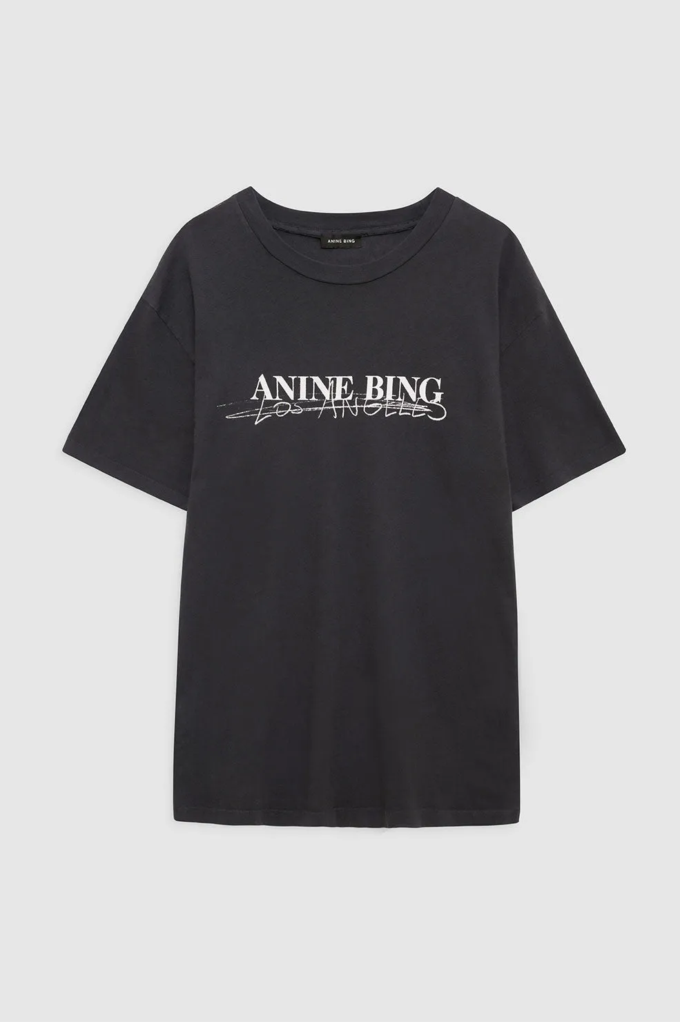 Walker Tee Doodle - Vintage Black sold by Anine Bing product image thumbnail 3