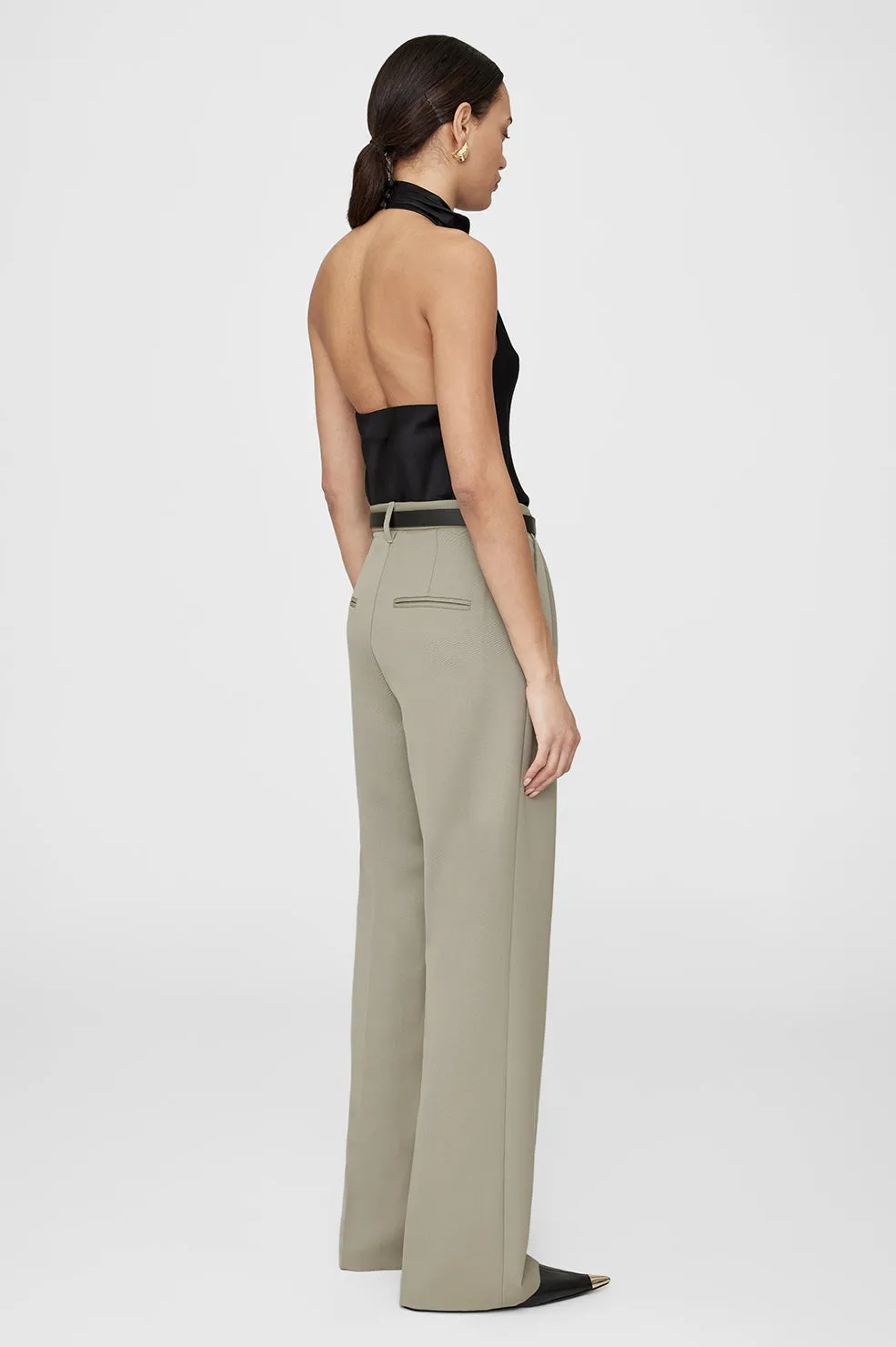 Eliana Top - Black sold by Anine Bing product image thumbnail 2