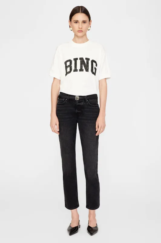 Jaylin Tee Bing - Ivory sold by Anine Bing
