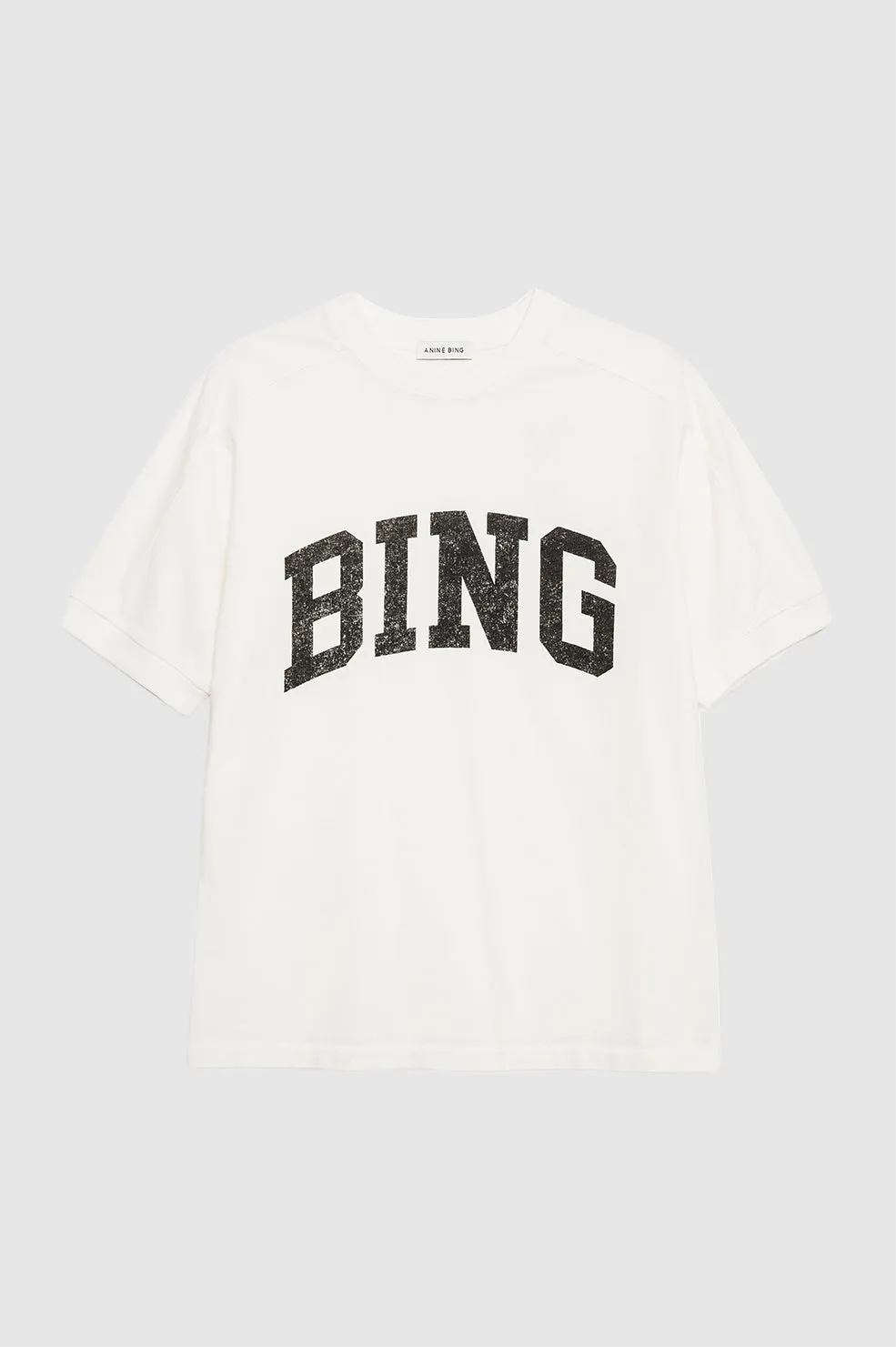Jaylin Tee Bing - Ivory sold by Anine Bing product image thumbnail 3