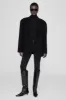 Tall Rae Boots - Black Embossed sold by Anine Bing