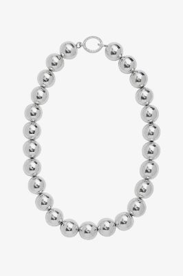 Ball Necklace - Silver sold by Anine Bing