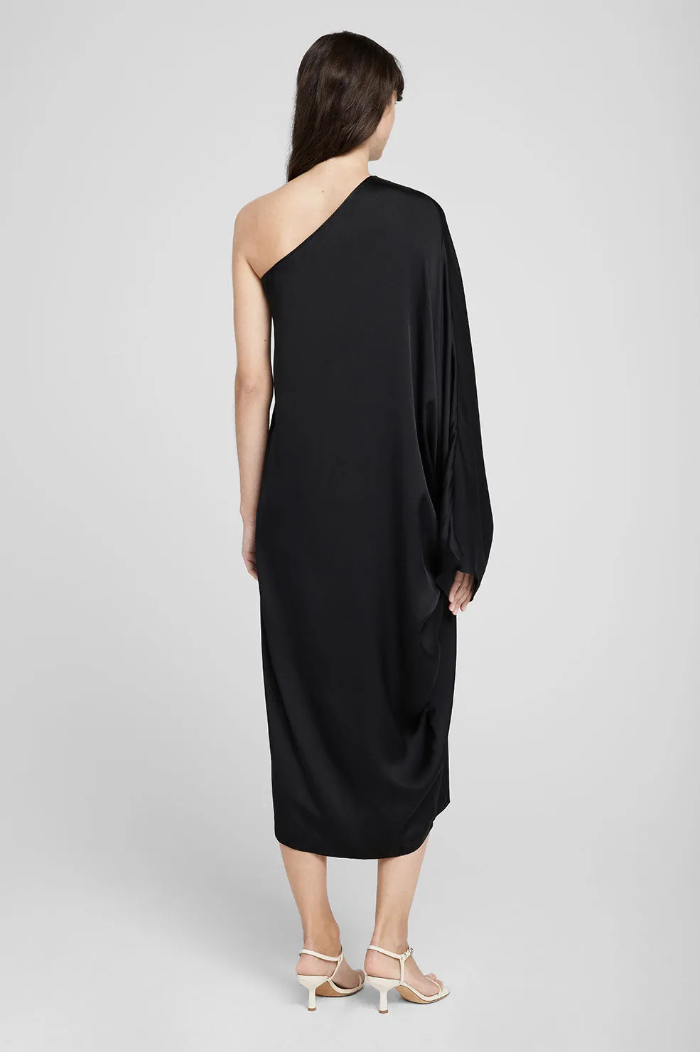 Rowan Dress - Black Silk sold by Anine Bing product image thumbnail 2