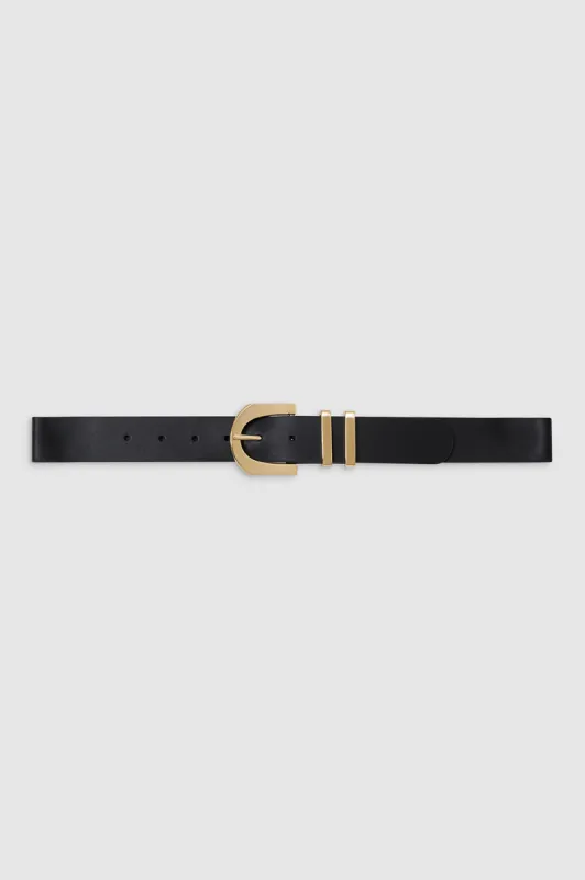Soraya Belt - Black sold by Anine Bing
