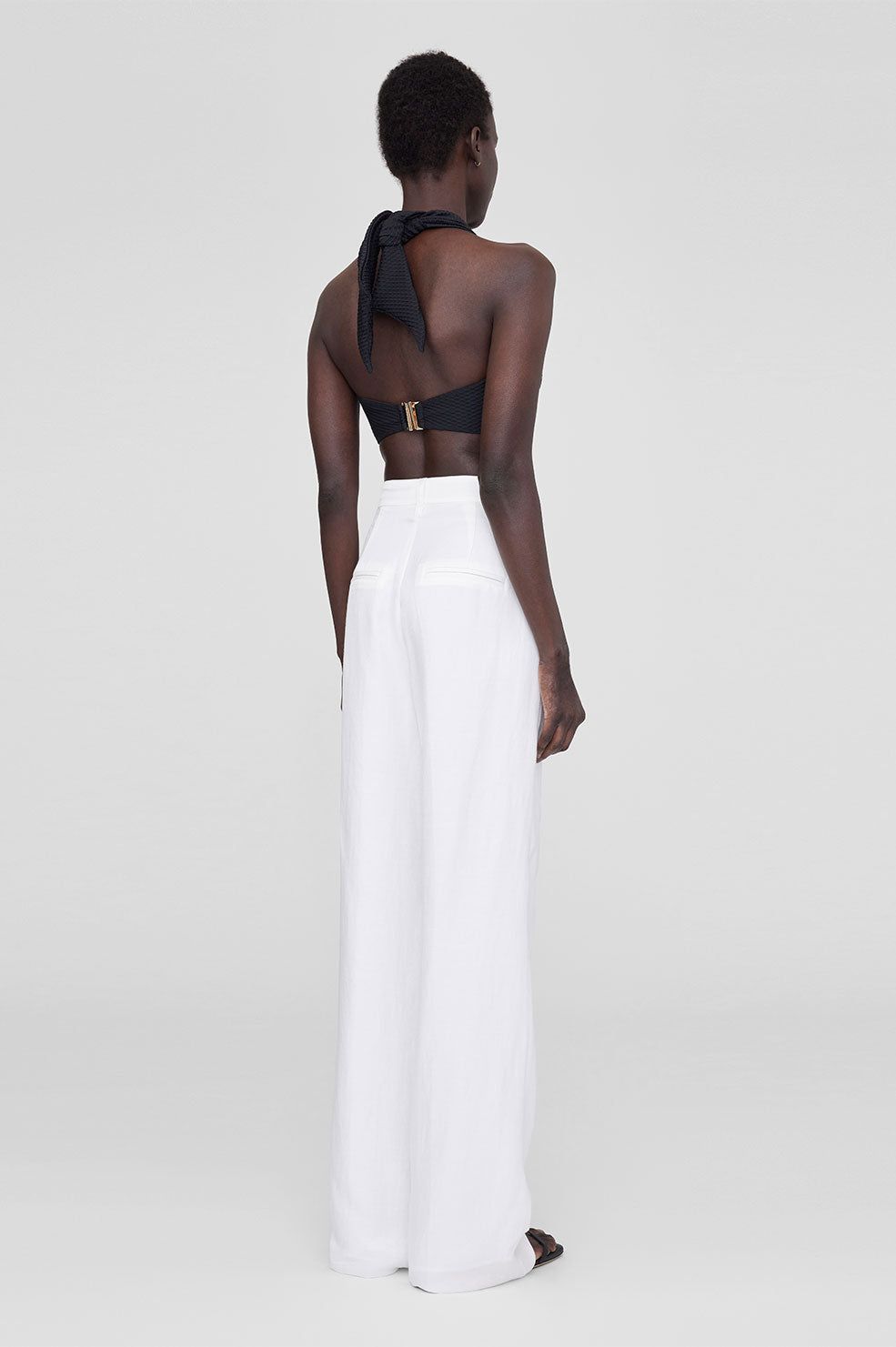 Reeve Bikini Top - Black sold by Anine Bing product image thumbnail 3