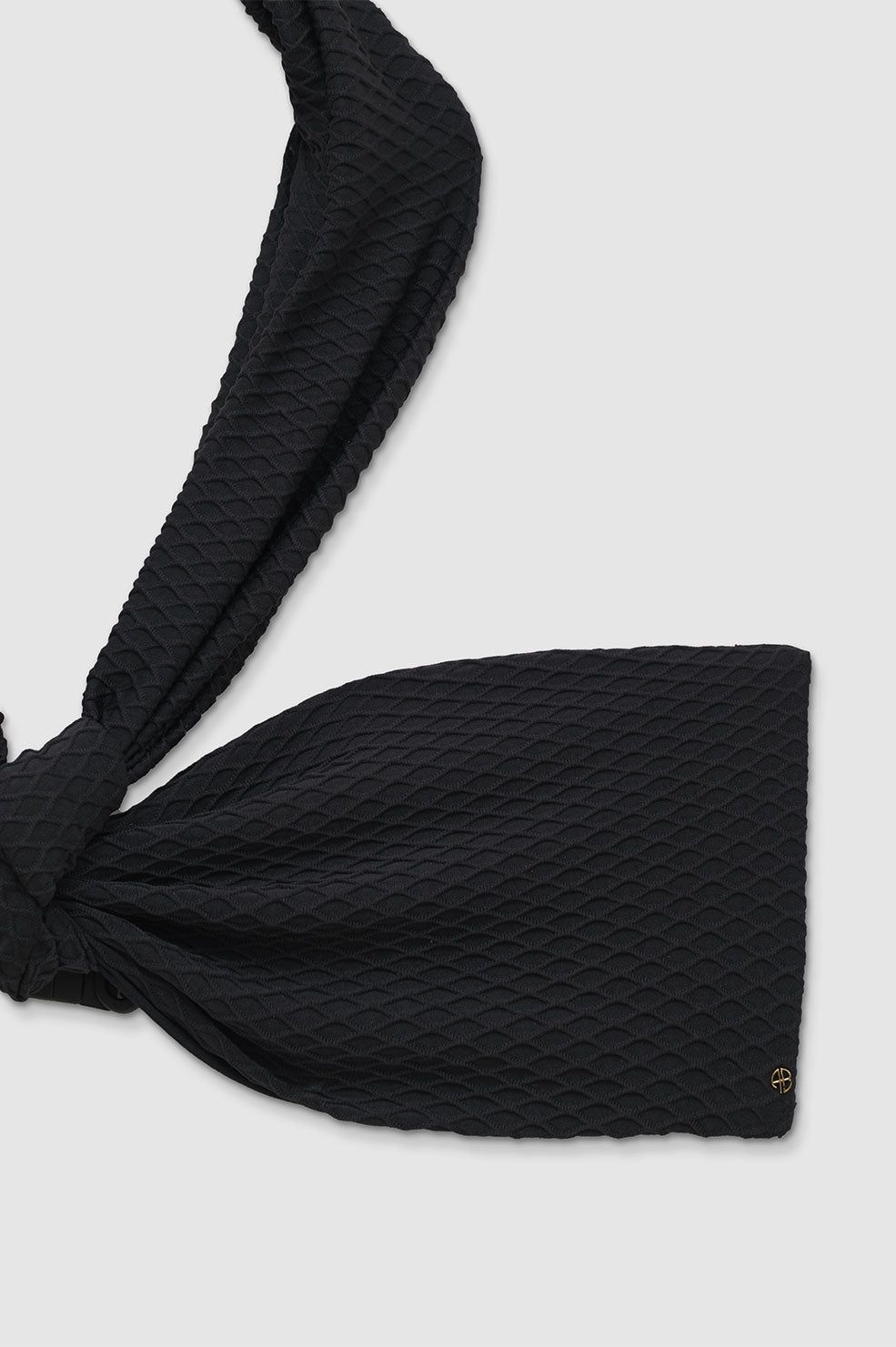 Reeve Bikini Top - Black sold by Anine Bing product image thumbnail 4