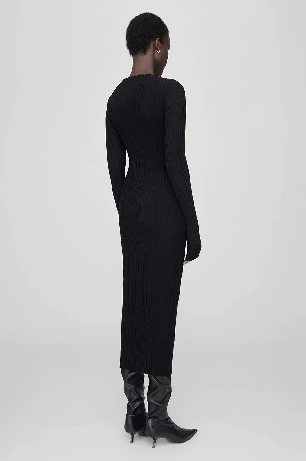 Lora Dress - Black sold by Anine Bing product image thumbnail 2