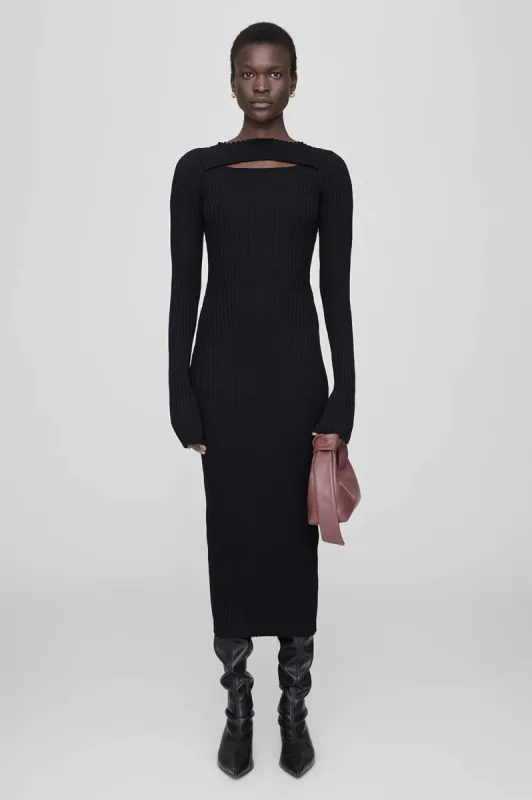 Lora Dress - Black sold by Anine Bing