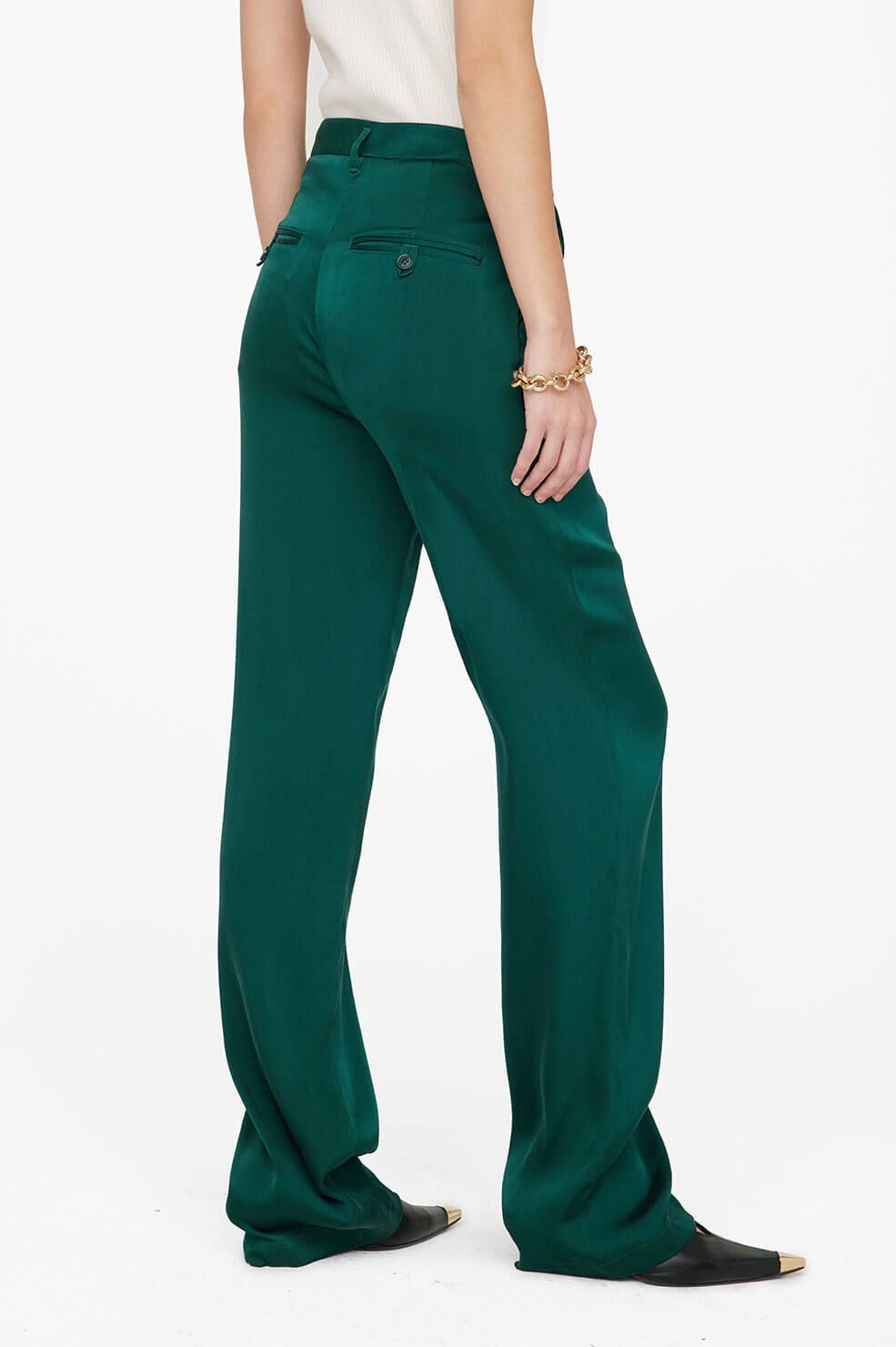 Classic Pant - Emerald Green sold by Anine Bing product image thumbnail 5