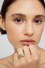 Twist Diamond Ring - 14k Gold sold by Anine Bing