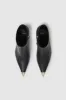 Gia Boots With Metal Toe Cap - Black sold by Anine Bing