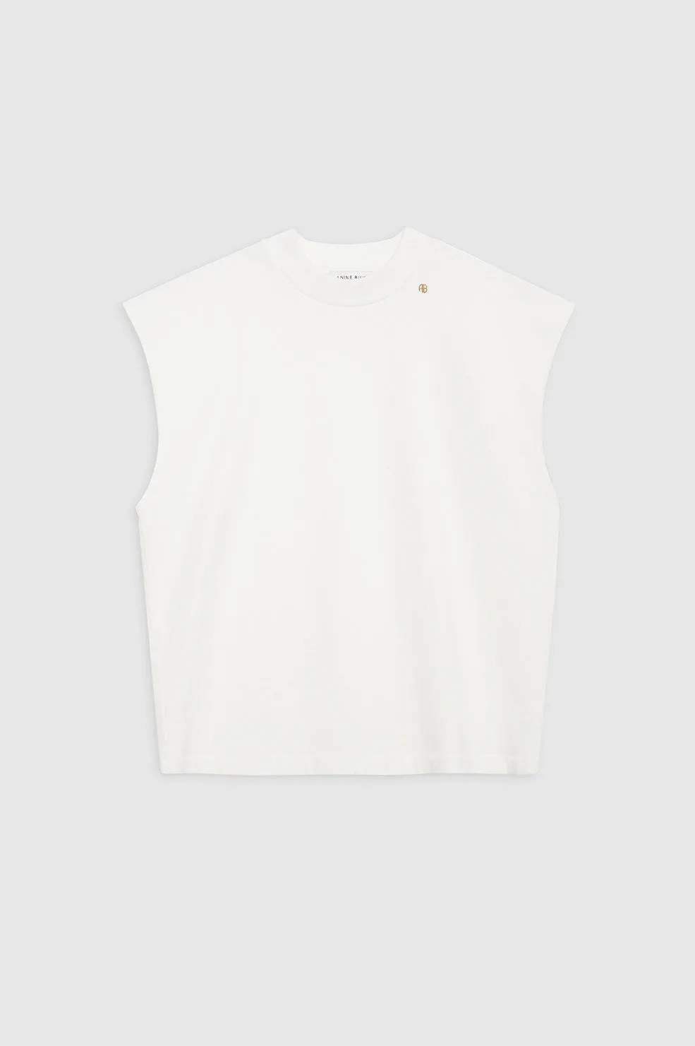 Auburn Tee - Ivory sold by Anine Bing product image thumbnail 3
