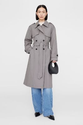 Finley Trench - Grey sold by Anine Bing