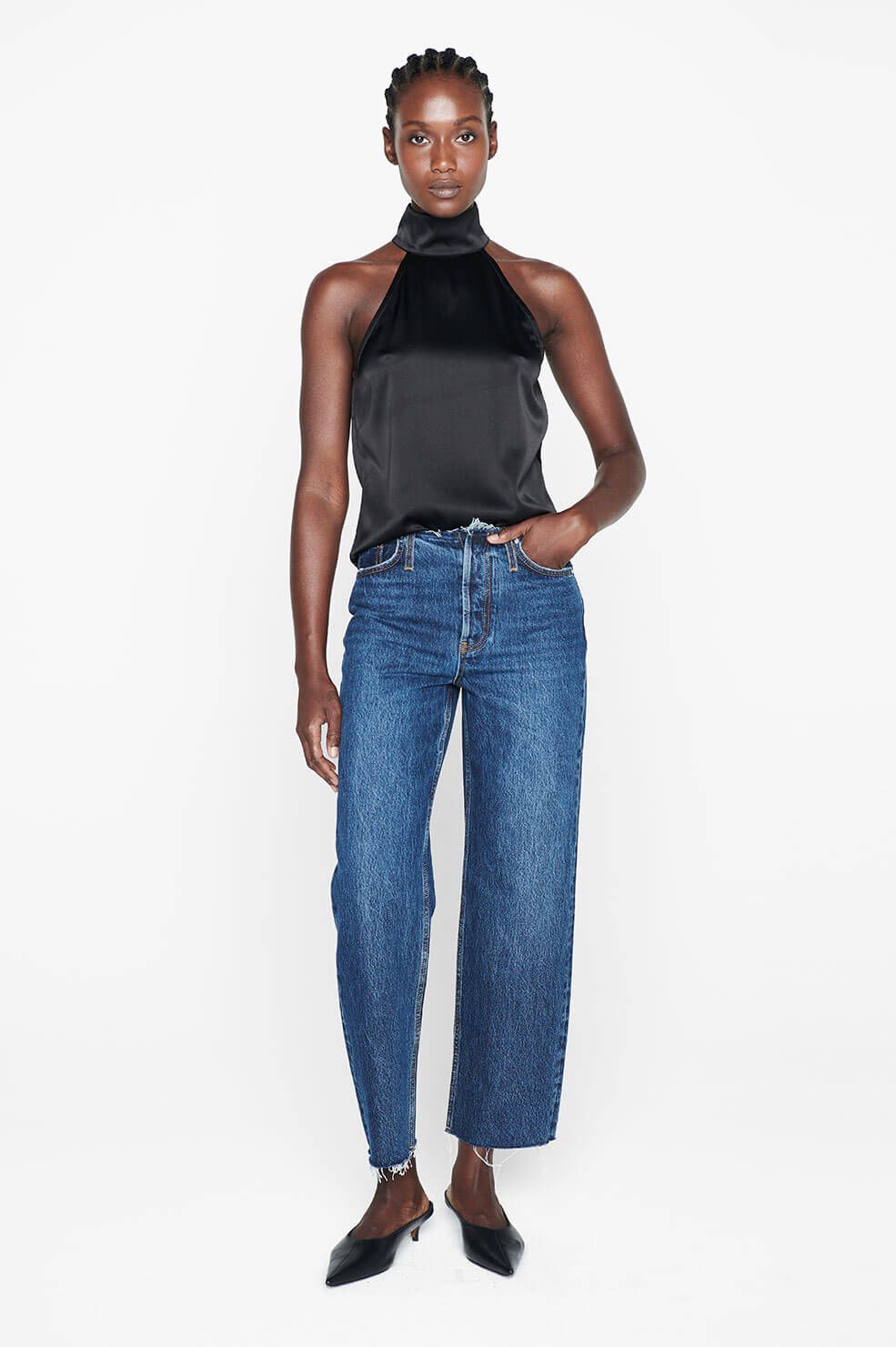 Sylvia Top - Black sold by Anine Bing product image thumbnail 2