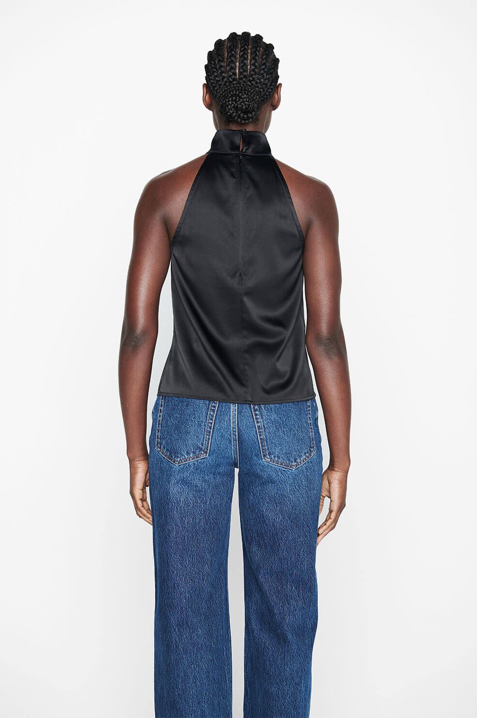 Sylvia Top - Black sold by Anine Bing product image thumbnail 4