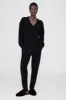 Shearling Mules - Black sold by Anine Bing