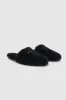 Shearling Mules - Black sold by Anine Bing