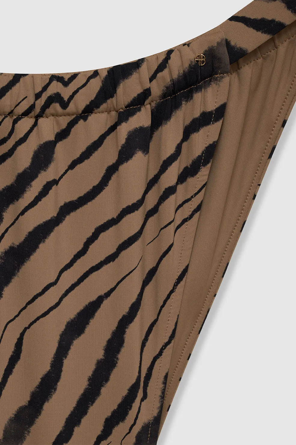 Milani Bikini Bottom - Tiger Shell Print sold by Anine Bing product image thumbnail 4