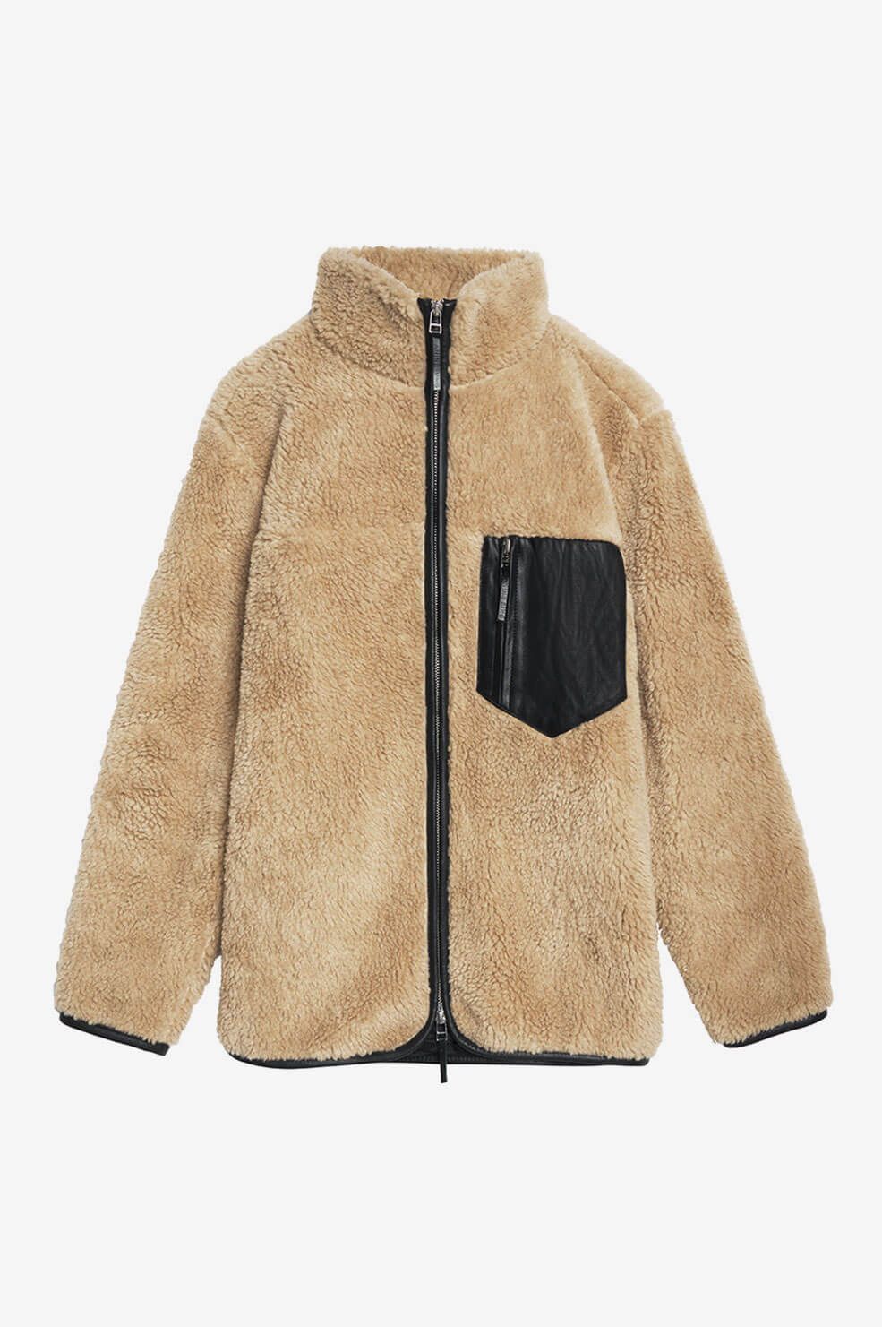 Ryder Jacket - Camel sold by Anine Bing product image thumbnail 5