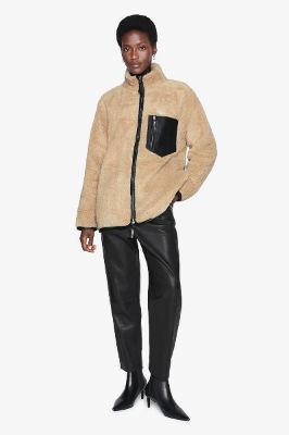 Ryder Jacket - Camel sold by Anine Bing