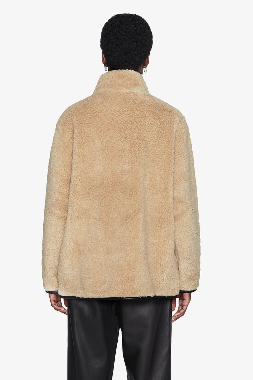 Ryder Jacket - Camel sold by Anine Bing product image thumbnail 4