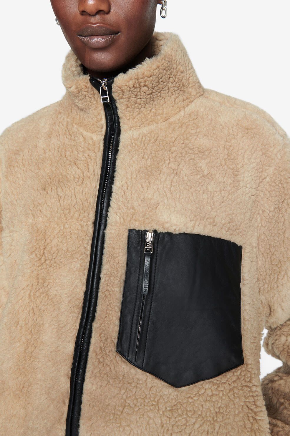 Ryder Jacket - Camel sold by Anine Bing product image thumbnail 3