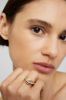 Fan Diamond Ring - 14k Gold sold by Anine Bing