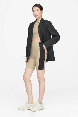 Jenna Bra - Tan And Black sold by Anine Bing