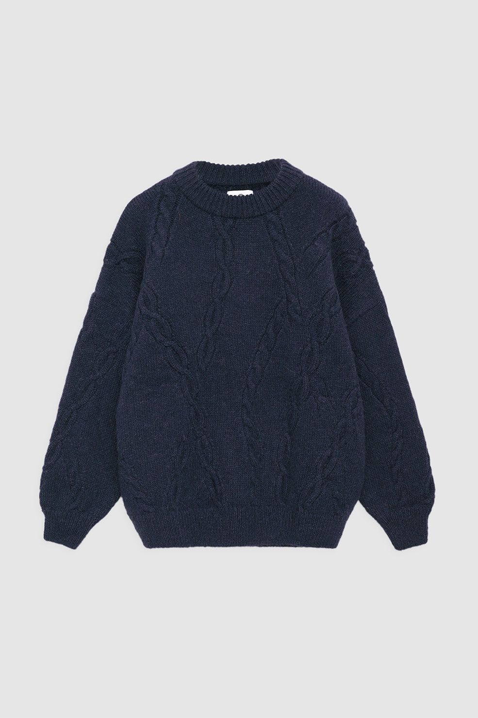 Mike Sweater - Midnight Navy sold by Anine Bing product image thumbnail 3