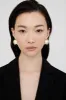 Large Dome Earrings - Gold sold by Anine Bing