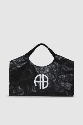 Drew Sport Tote - Black made by Anine Bing