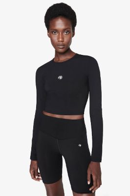 Roxie Top - Black sold by Anine Bing
