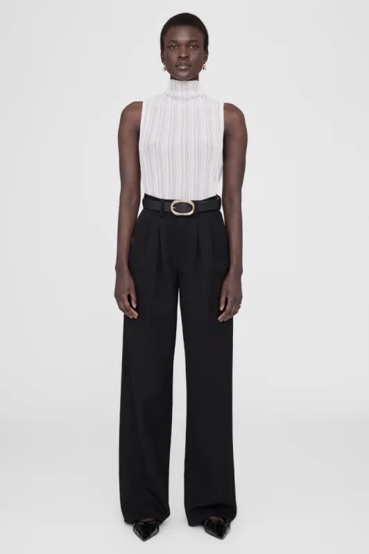 Harlow Top - Winter White sold by Anine Bing