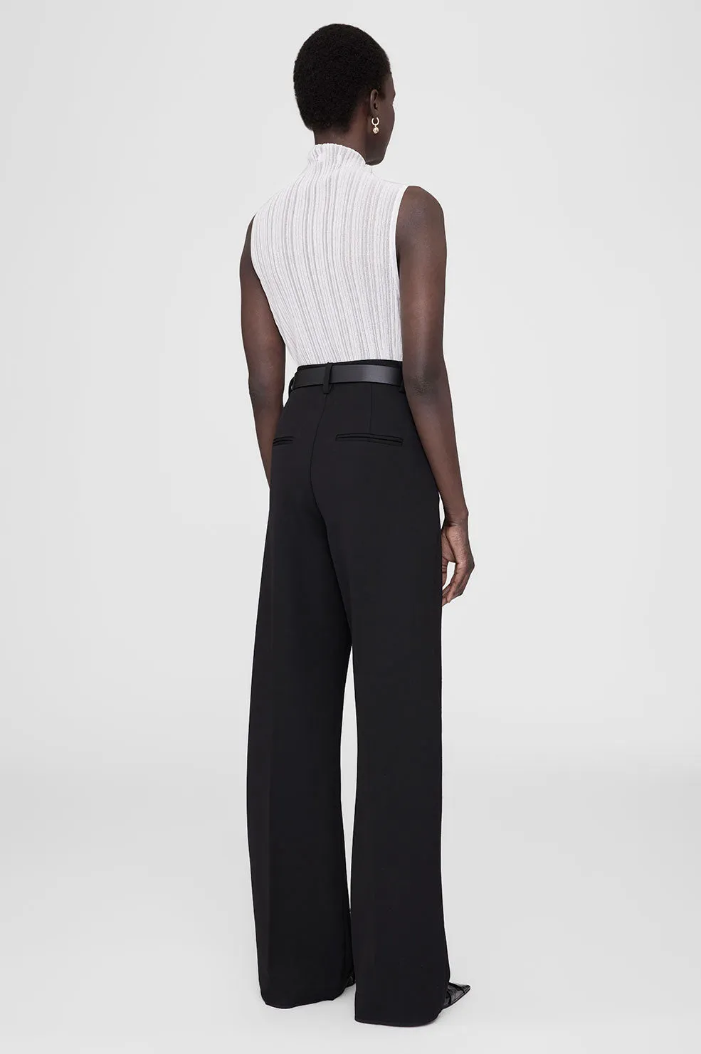 Harlow Top - Winter White sold by Anine Bing product image thumbnail 2