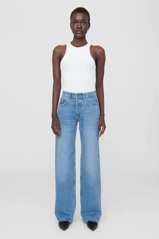 Hugh Jean - Panama Blue sold by Anine Bing