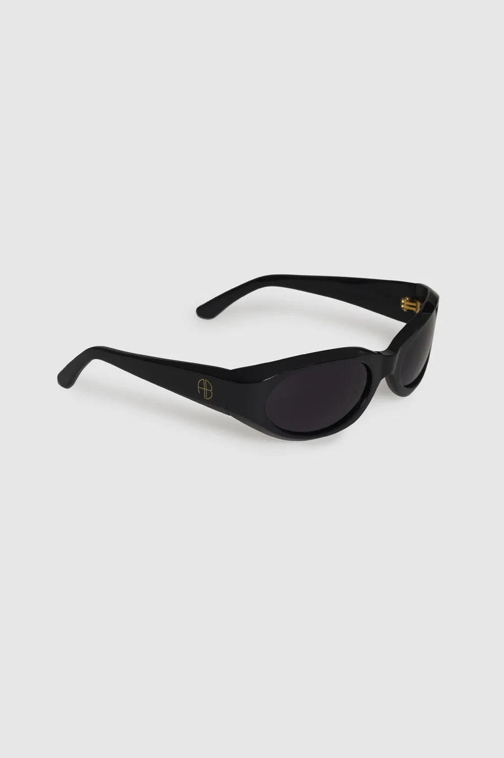 Berlin Sunglasses - Black sold by Anine Bing product image thumbnail 3