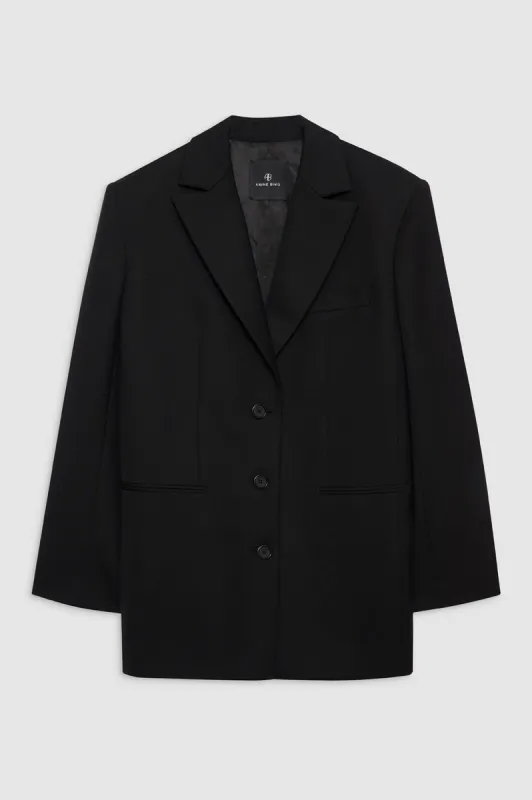 Declan Blazer - Black sold by Anine Bing