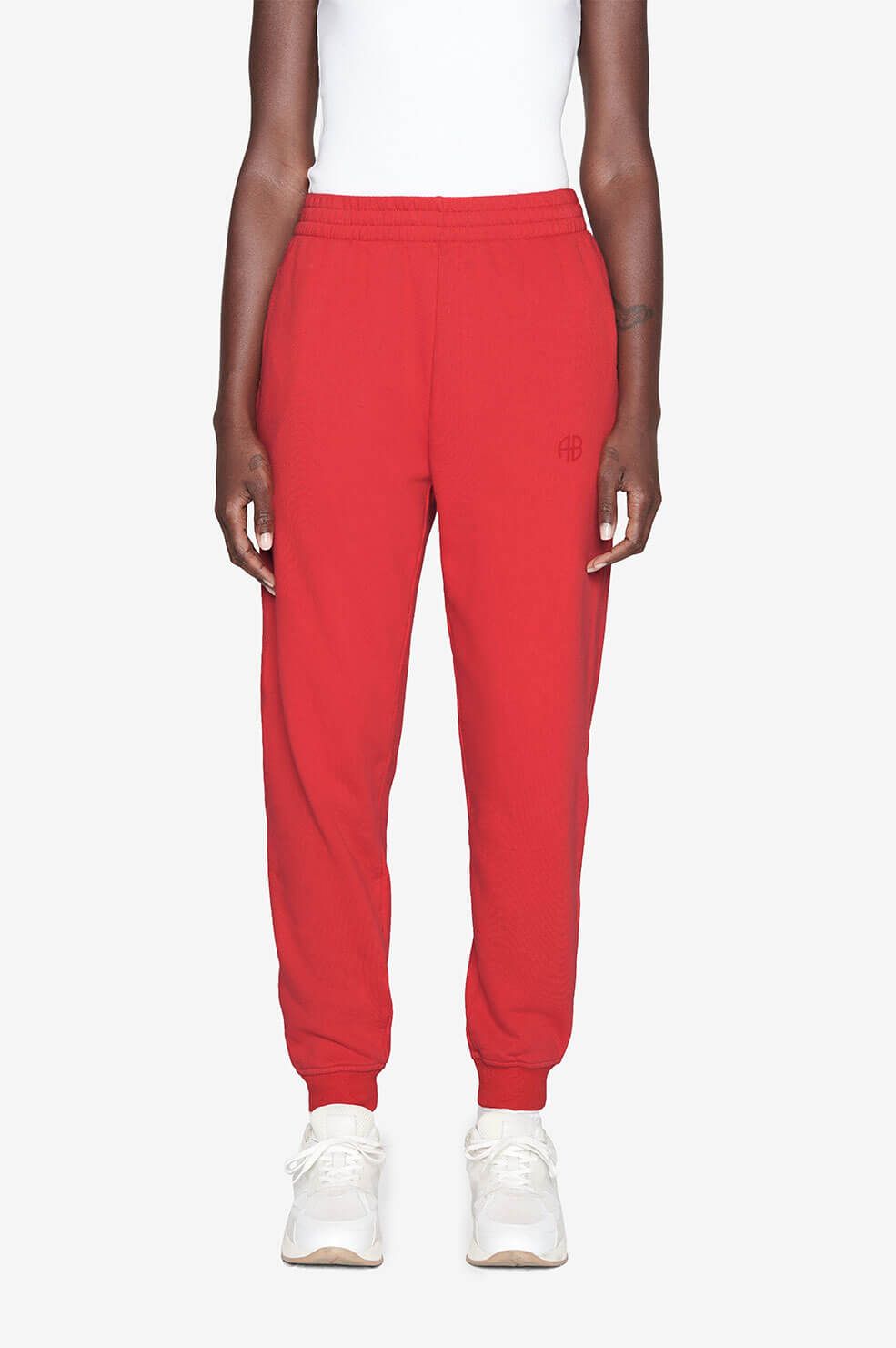 Tyler Jogger - Red sold by Anine Bing product image thumbnail 3