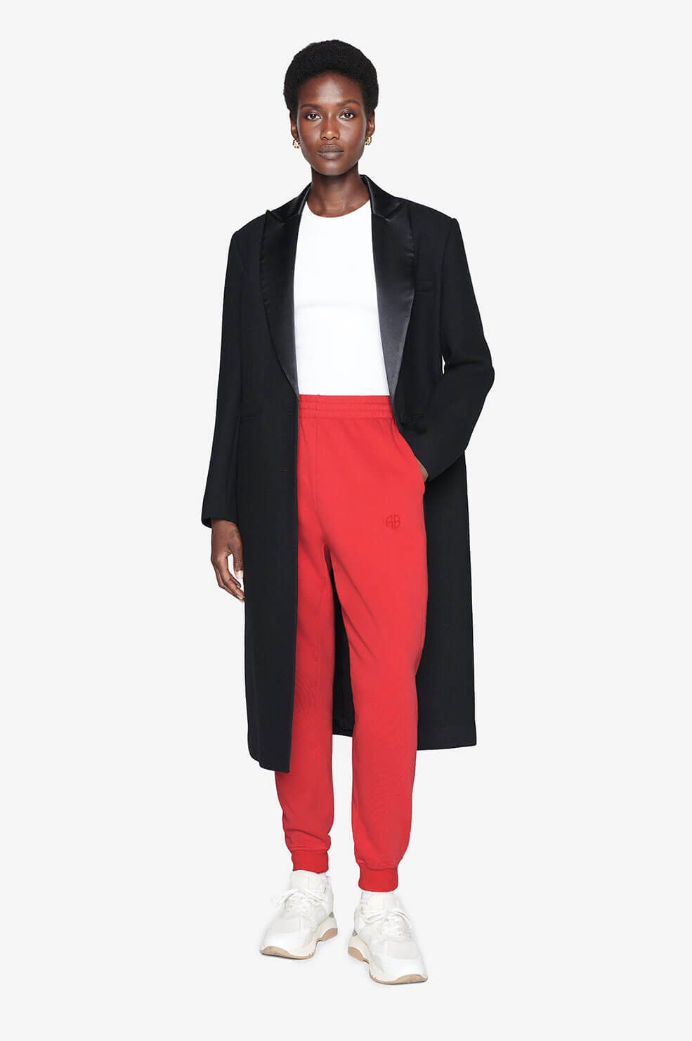 Tyler Jogger - Red sold by Anine Bing product image thumbnail 2