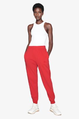 Tyler Jogger - Red sold by Anine Bing