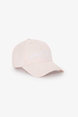 Jeremy Baseball Cap - Washed Pink sold by Anine Bing