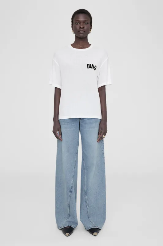 Louis Tee Hollywood - Ivory sold by Anine Bing