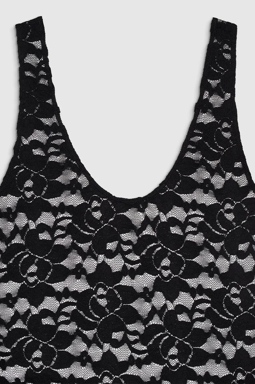 Alysha Bodysuit - Black Floral sold by Anine Bing product image thumbnail 5